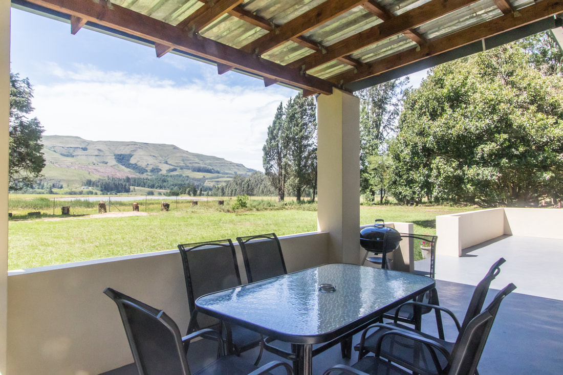 Self catering cottages in the Drakensberg